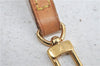 Authentic Louis Vuitton Leather Shoulder Strap Beige 46.5" LV 2175D