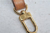 Authentic Louis Vuitton Leather Shoulder Strap Beige 46.5" LV 2175D