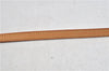 Authentic Louis Vuitton Leather Shoulder Strap Beige 46.5" LV 2175D