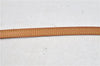 Authentic Louis Vuitton Leather Shoulder Strap Beige 46.5" LV 2175D