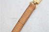 Authentic Louis Vuitton Leather Shoulder Strap Beige 46.5" LV 2175D