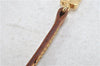 Authentic Louis Vuitton Leather Shoulder Strap Beige 46.5" LV 2175D