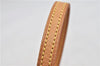 Authentic Louis Vuitton Leather Shoulder Strap Beige 46.5" LV 2175D
