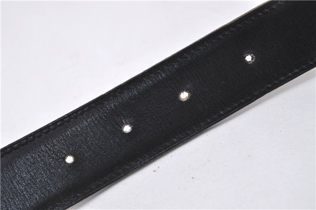 Auth HERMES Ladies Leather Belt Reversible Size 70cm 27.6