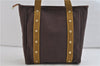 Authentic Louis Vuitton Antigua Cabas MM Tote Bag Brown M40086 LV 2179D