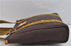 Authentic Louis Vuitton Antigua Cabas MM Tote Bag Brown M40086 LV 2179D