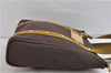 Authentic Louis Vuitton Antigua Cabas MM Tote Bag Brown M40086 LV 2179D