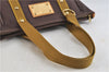 Authentic Louis Vuitton Antigua Cabas MM Tote Bag Brown M40086 LV 2179D