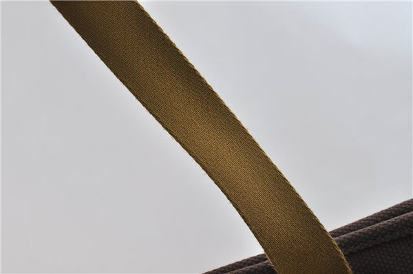 Authentic Louis Vuitton Antigua Cabas MM Tote Bag Brown M40086 LV 2179D