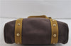 Authentic Louis Vuitton Antigua Cabas MM Tote Bag Brown M40086 LV 2179D