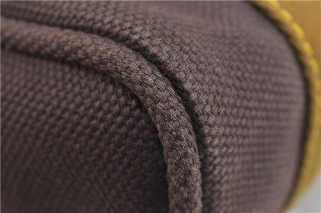 Authentic Louis Vuitton Antigua Cabas MM Tote Bag Brown M40086 LV 2179D