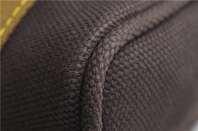 Authentic Louis Vuitton Antigua Cabas MM Tote Bag Brown M40086 LV 2179D