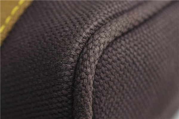 Authentic Louis Vuitton Antigua Cabas MM Tote Bag Brown M40086 LV 2179D