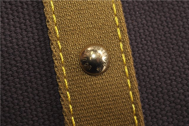 Authentic Louis Vuitton Antigua Cabas MM Tote Bag Brown M40086 LV 2179D