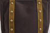 Authentic Louis Vuitton Antigua Cabas MM Tote Bag Brown M40086 LV 2179D