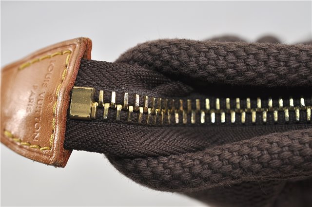 Authentic Louis Vuitton Antigua Cabas MM Tote Bag Brown M40086 LV 2179D