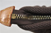 Authentic Louis Vuitton Antigua Cabas MM Tote Bag Brown M40086 LV 2179D