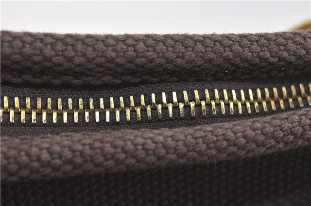 Authentic Louis Vuitton Antigua Cabas MM Tote Bag Brown M40086 LV 2179D