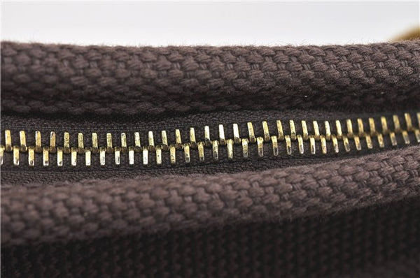 Authentic Louis Vuitton Antigua Cabas MM Tote Bag Brown M40086 LV 2179D