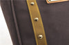 Authentic Louis Vuitton Antigua Cabas MM Tote Bag Brown M40086 LV 2179D