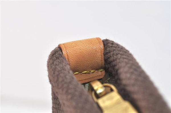 Authentic Louis Vuitton Antigua Cabas MM Tote Bag Brown M40086 LV 2179D