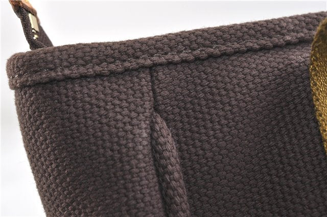 Authentic Louis Vuitton Antigua Cabas MM Tote Bag Brown M40086 LV 2179D