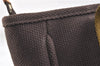 Authentic Louis Vuitton Antigua Cabas MM Tote Bag Brown M40086 LV 2179D