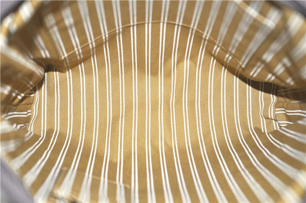 Authentic Louis Vuitton Antigua Cabas MM Tote Bag Brown M40086 LV 2179D