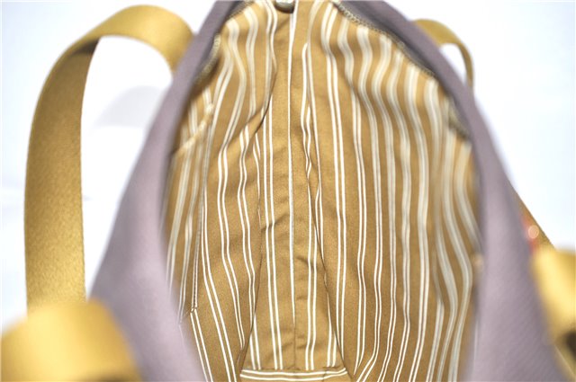 Authentic Louis Vuitton Antigua Cabas MM Tote Bag Brown M40086 LV 2179D