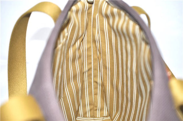 Authentic Louis Vuitton Antigua Cabas MM Tote Bag Brown M40086 LV 2179D