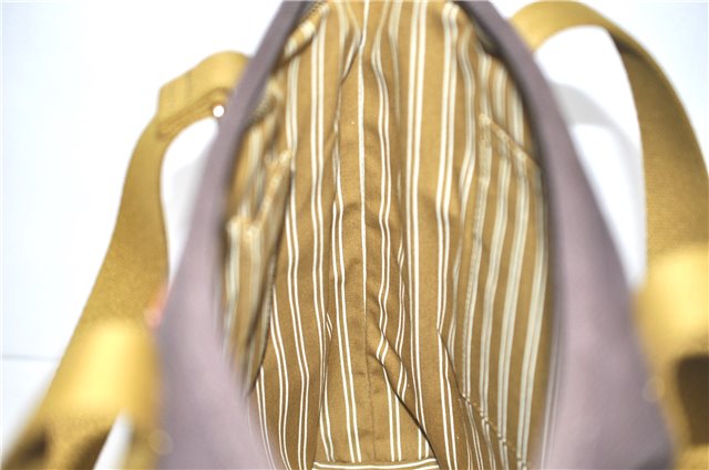 Authentic Louis Vuitton Antigua Cabas MM Tote Bag Brown M40086 LV 2179D