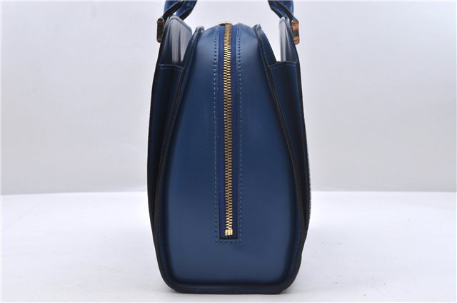 Authentic Louis Vuitton Epi Pont Neuf Hand Bag Blue M52055 LV 2180D