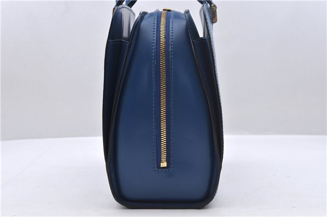 Authentic Louis Vuitton Epi Pont Neuf Hand Bag Blue M52055 LV 2180D