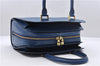 Authentic Louis Vuitton Epi Pont Neuf Hand Bag Blue M52055 LV 2180D