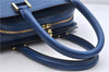 Authentic Louis Vuitton Epi Pont Neuf Hand Bag Blue M52055 LV 2180D