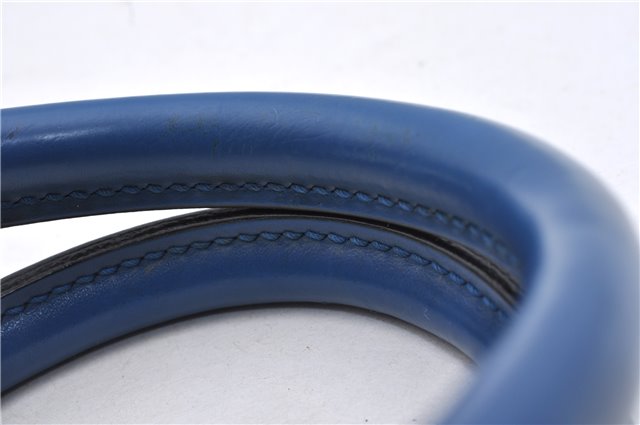 Authentic Louis Vuitton Epi Pont Neuf Hand Bag Blue M52055 LV 2180D