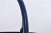 Authentic Louis Vuitton Epi Pont Neuf Hand Bag Blue M52055 LV 2180D