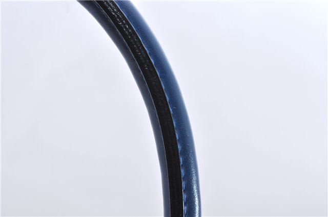 Authentic Louis Vuitton Epi Pont Neuf Hand Bag Blue M52055 LV 2180D