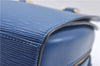 Authentic Louis Vuitton Epi Pont Neuf Hand Bag Blue M52055 LV 2180D