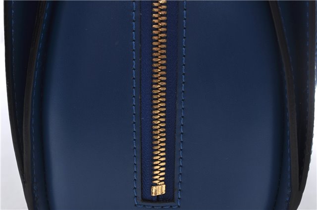 Authentic Louis Vuitton Epi Pont Neuf Hand Bag Blue M52055 LV 2180D