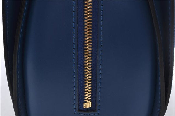 Authentic Louis Vuitton Epi Pont Neuf Hand Bag Blue M52055 LV 2180D