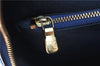 Authentic Louis Vuitton Epi Pont Neuf Hand Bag Blue M52055 LV 2180D