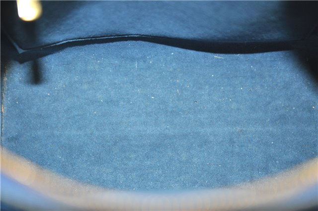 Authentic Louis Vuitton Epi Pont Neuf Hand Bag Blue M52055 LV 2180D