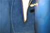 Authentic Louis Vuitton Epi Pont Neuf Hand Bag Blue M52055 LV 2180D