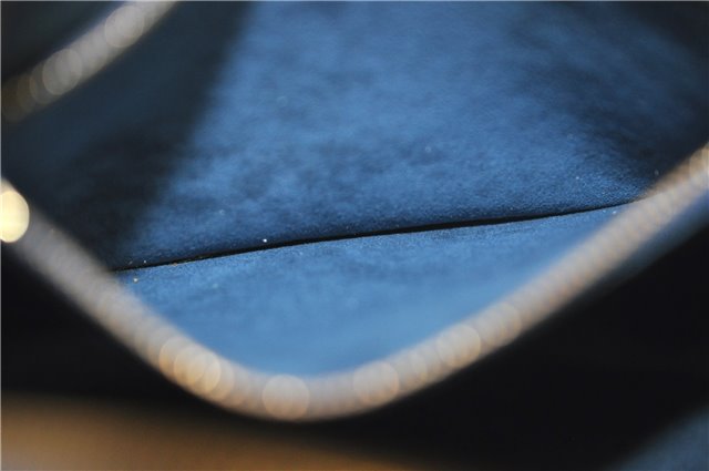 Authentic Louis Vuitton Epi Pont Neuf Hand Bag Blue M52055 LV 2180D