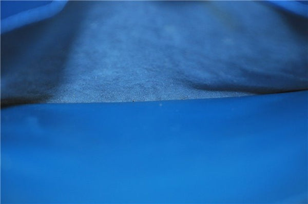 Authentic Louis Vuitton Epi Pont Neuf Hand Bag Blue M52055 LV 2180D