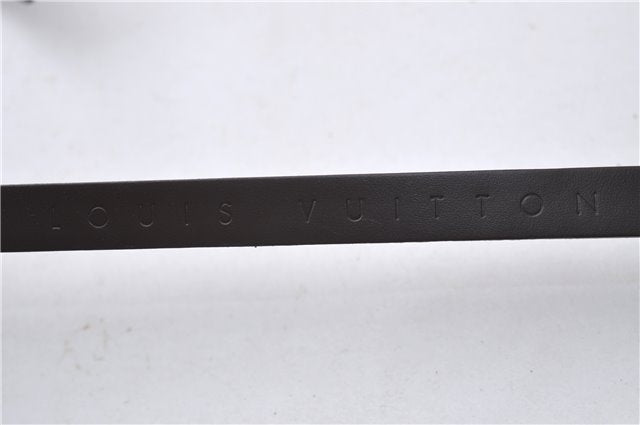 Auth Louis Vuitton Leather Shoulder Strap For Florentine S Beige 40.6
