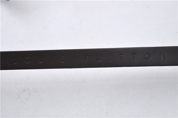 Auth Louis Vuitton Leather Shoulder Strap For Florentine S Beige 40.6" LV 2184D