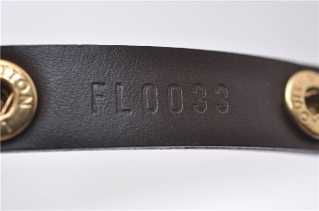 Auth Louis Vuitton Leather Shoulder Strap For Florentine S Beige 40.6