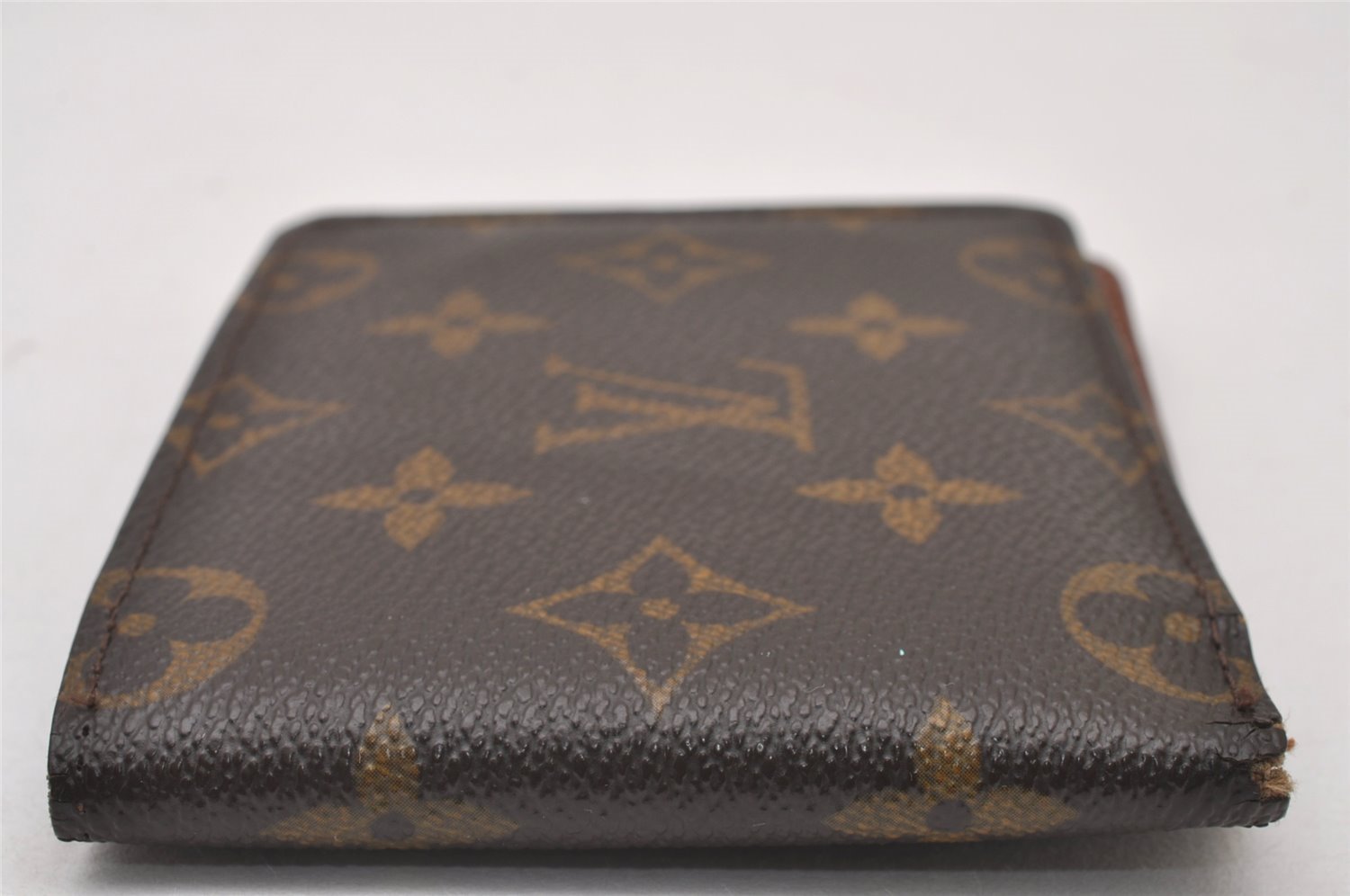 Authentic Louis Vuitton Monogram Portefeuille Multiple Wallet M60895 LV 2184I